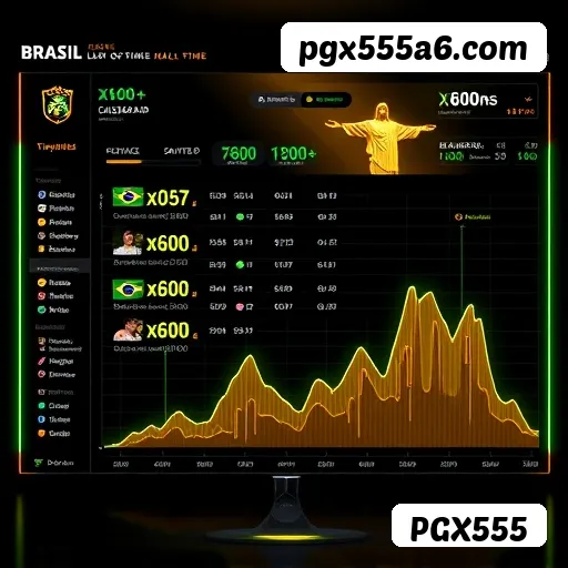 Conta PGX555 sincronizada site e app