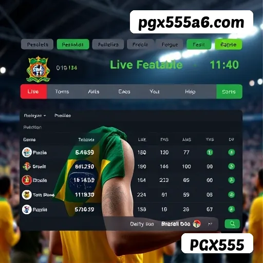 Roleta e blackjack PGX555