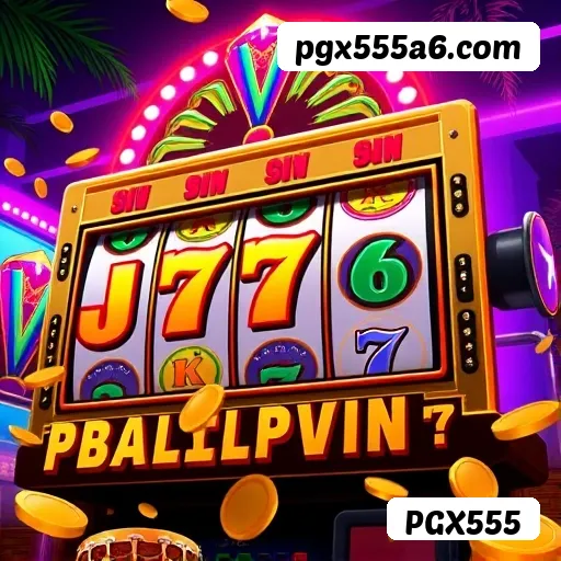 Slots com prêmios PGX555